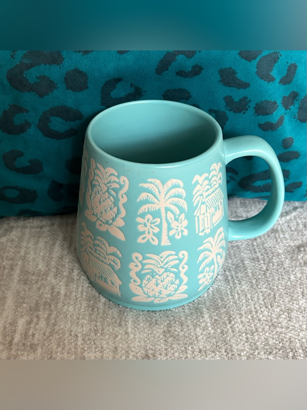 Opalhouse Tiki Stoneware Mug